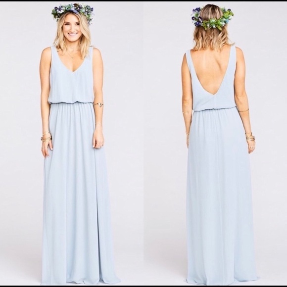 Show Me Your MuMu Dresses & Skirts - Show Me Your MuMu Kendall Maxi Bridesmaid Dress XS